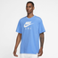 Nike Air Max 90 T-Shirt - Men's Blue/White
