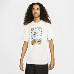 Men's - Nike Air Max 90 T-Shirt - White/White