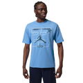 Jordan 23Star Gfx Ss Crew - Jordan University Blue