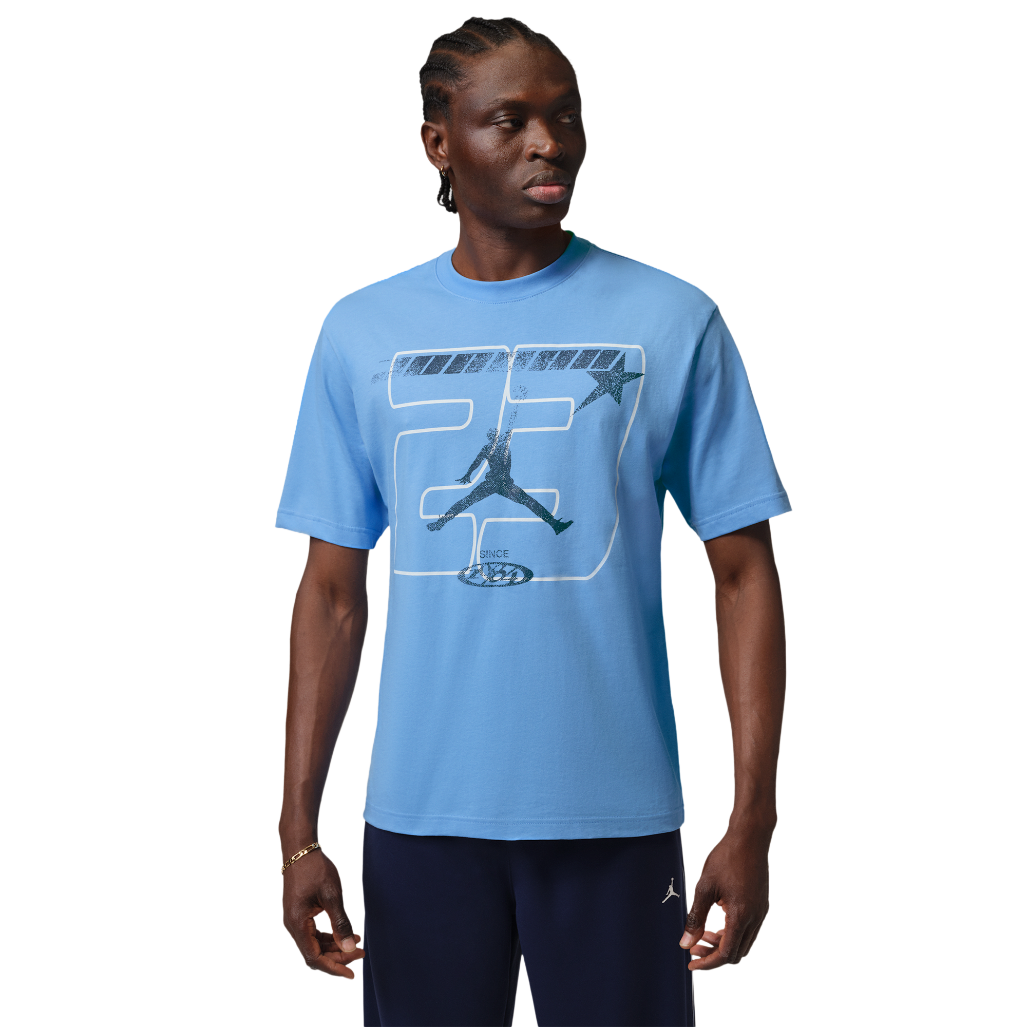 Jordan 23Star Gfx Ss Crew - Men's
