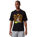 Jordan Air Scrpt Gfx Ss Crew - Jordan Black