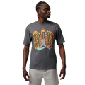 Jordan Air Scrpt Gfx Ss Crew - Jordan Iron Grey