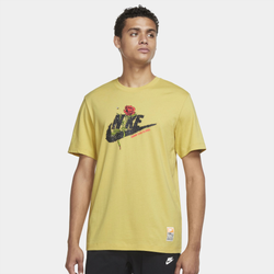 Men's - Nike So 2 HBR T-Shirt - Celery