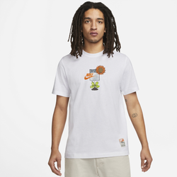 Men's - Nike Graphic Sole T-Shirt - White/Multi