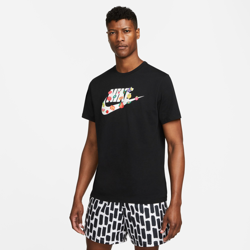 Nike Mens  Nsw Hbr T-shirt In Black