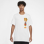 Nike Graphic Sole T-Shirt - Men's White/White