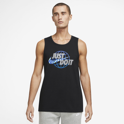 Men's - Nike Festival HBR Tank - Black/Black