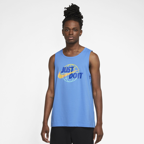 

Nike Mens Nike Festival HBR Tank - Mens Univ Blue Size M