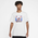 Nike Festival Photo T-Shirt - Men's White
