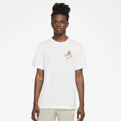 Men's - Nike Festival T-Shirt - White/Multi