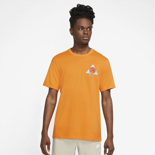 Nike Mens  Festival T-shirt In Orange/orange