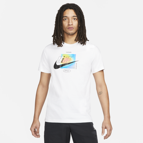 

Nike Mens Nike NSW SI HBR T-Shirt - Mens White/Black Size XXL