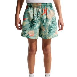 Girls' Grade School - Nike NSW Club Woven 4.5in Sport Short - Bicoastal/Cosmic Clay