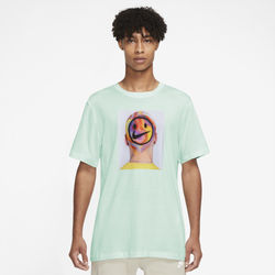 Men's - Nike New Photo T-Shirt - Multi Color/Mint