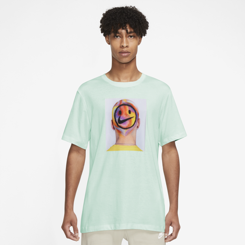 Nike Mens  New Photo T-shirt In Mint/multi Color