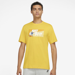 Men's - Nike SI 2 Open T-Shirt - Yellow/Yellow