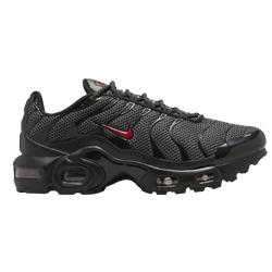 Boys' Grade School - Nike Air Max Plus - Black/Silver