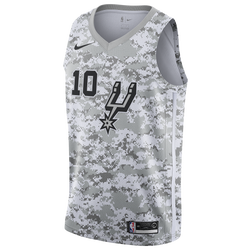 Men's - Nike NBA City Edition Swingman Jersey - White