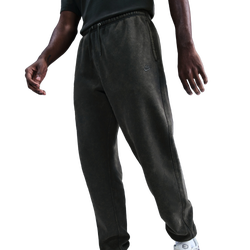 Men's - Nike CWash Club Basketball Cuff Pants - Anthracite
