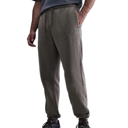 Men's - Nike CWash Club Basketball Cuff Pants - Cave Stone