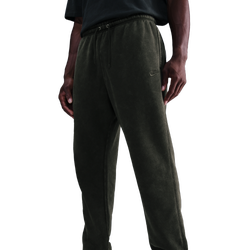 Men's - Nike CWash Club Basketball Cuff Pants - Sequoia/Sequoia