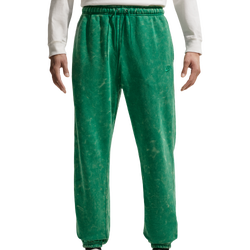 Men's - Nike CWash Club Basketball Cuff Pants - Malachite/Malachite