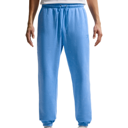 Men's - Nike CWash Club Basketball Cuff Pants - University Blue/University Blue