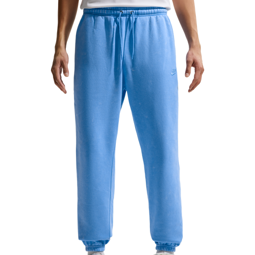 MENS - Nike CWash Club Basketball Cuff Pants - University Blue