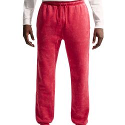 Men's - Nike CWash Club Basketball Cuff Pants - University Red/University Red
