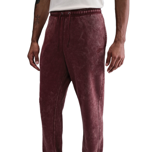 Nike Mens CWash Club Basketball Cuff Pants - - Dark Team Red