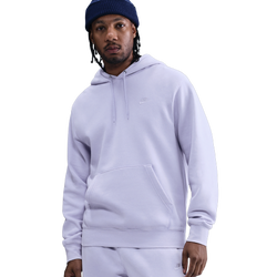Men's - Nike CWash Club Basketball Hoodie - Ghost/Ghost