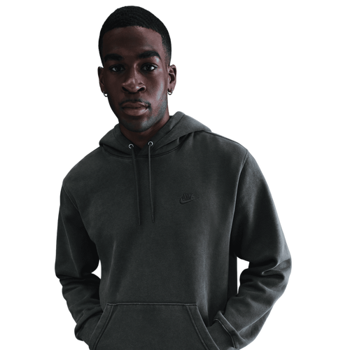 MENS - Nike CWash Club Basketball Hoodie - Anthracite