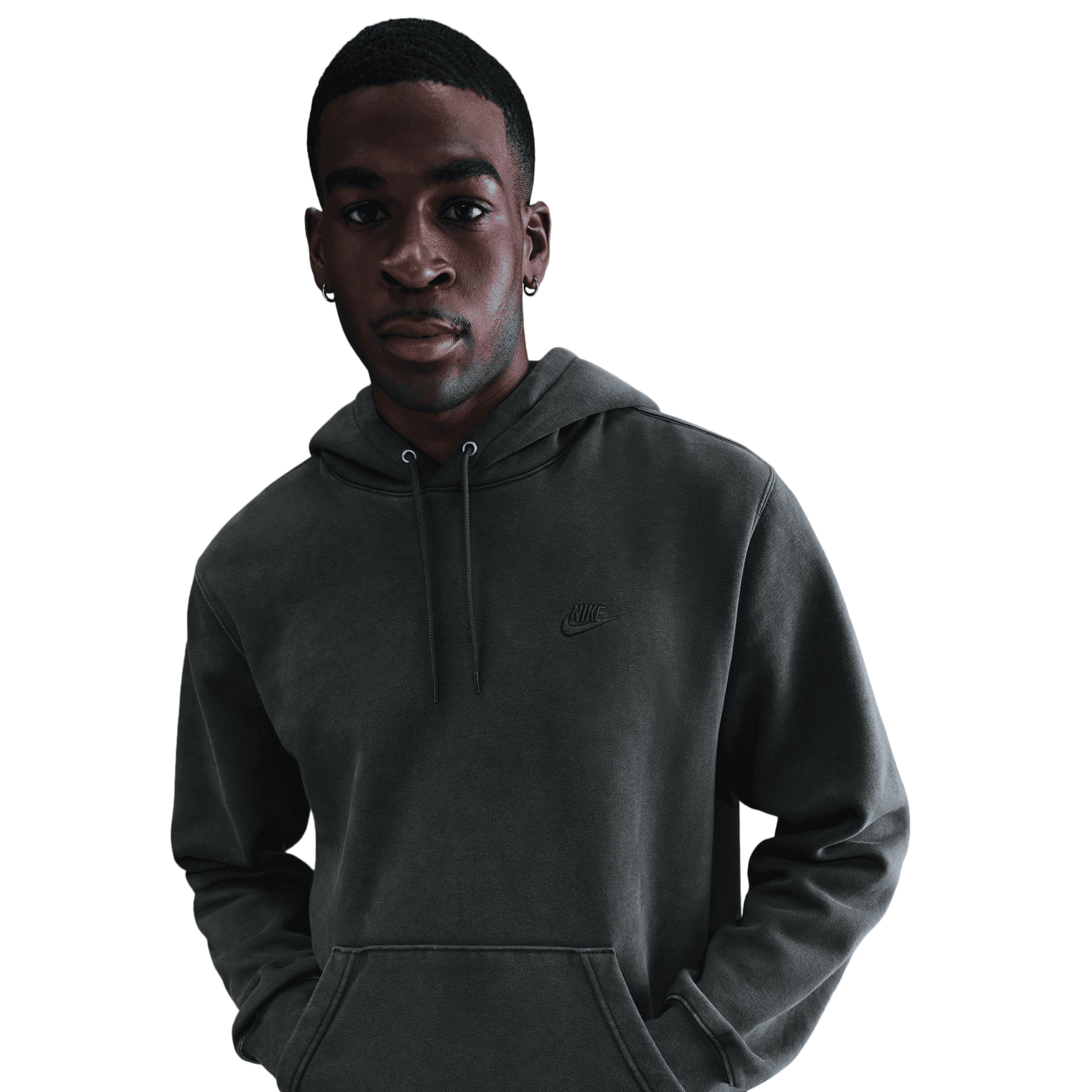 Nike CWash Club Basketball Hoodie - Men's