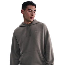 Men's - Nike CWash Club Basketball Hoodie - Cave Stone