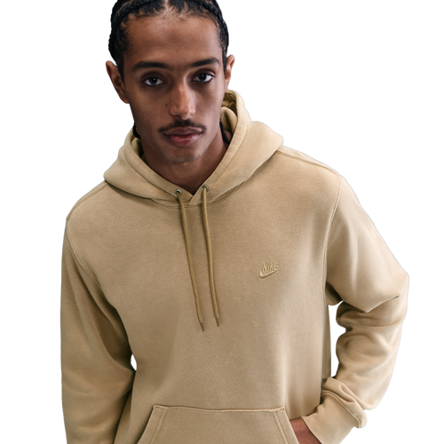 Nike CWash Club Basketball Hoodie - Nike Beige