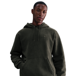 Men's - Nike CWash Club Basketball Hoodie - Sequoia/Sequoia