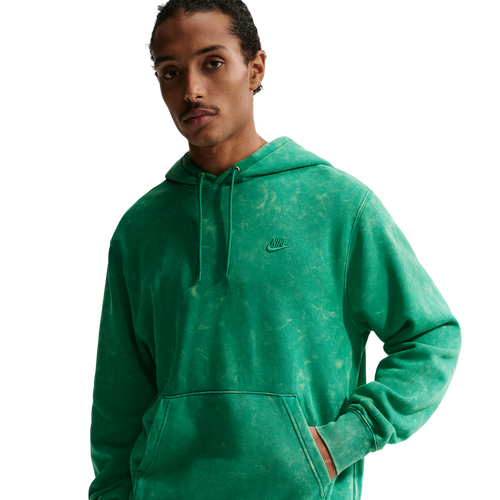 Nike CWash Club Basketball Hoodie - Nike Malachite