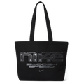 Nike Heritage Tote 2.0 - Nike Black/Metallic Cool Grey