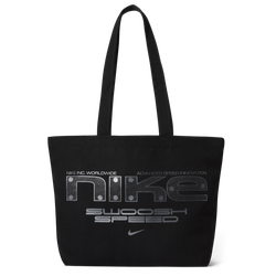 Adult - Nike Heritage Tote 2.0 - Black/Metallic Cool Grey/Black