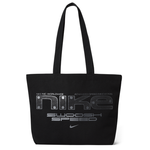 Nike Heritage Tote 2.0 - Nike Black/Metallic Cool Grey