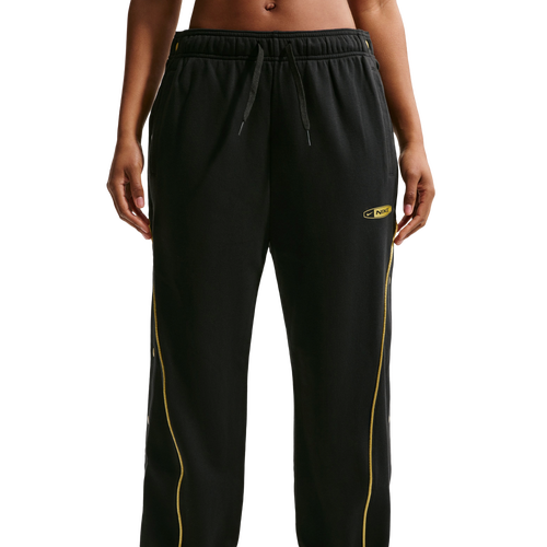  - Nike Dri-FIT Swoosh Fleece Tearaway Pants - Black