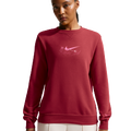 Nike NSW Club VDay Crew - Nike Team Crimson/Rush Pink