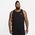 Nike Embroidered Futura Tank - Men's Black/White