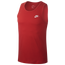 Nike Embroidered Futura Tank - Men's University Red/Black