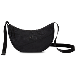 Adult - Nike Aura Crescent Crossbody - Black/Black/Gunmetal