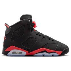 Boys' Grade School - Jordan Retro 6 - Red/Black