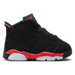 Boys' Toddler - Jordan Retro 6 - Black/Red