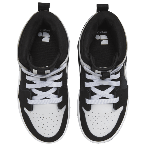 Jordan 1 Mid RM EasyOn White Black University Red (TD