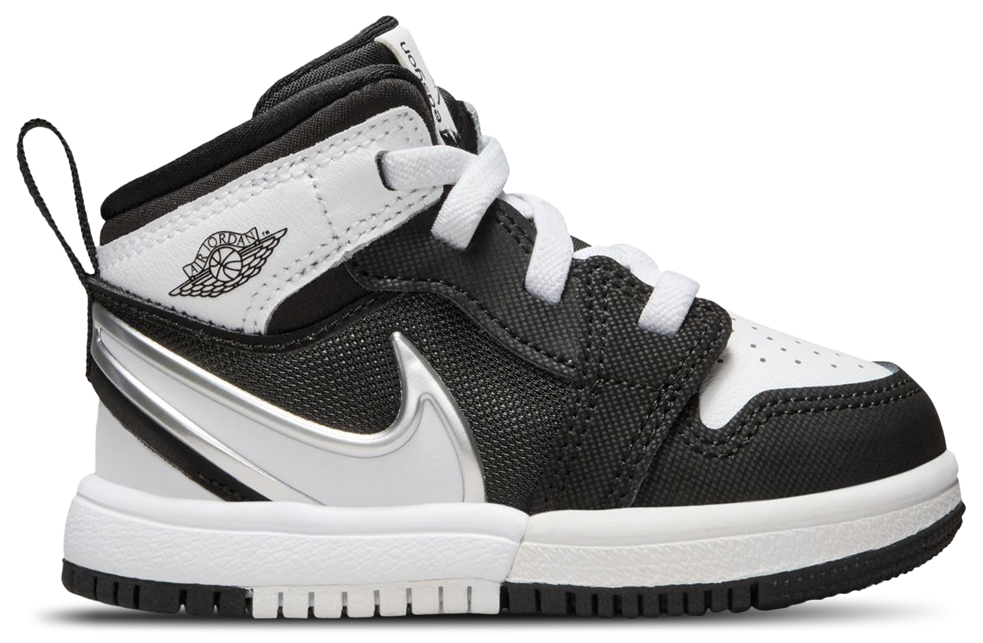 Jordans for girls black and white hotsell