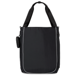 Black/Black/Reflective Silver